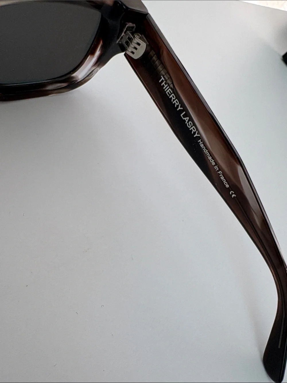Thierry Lasry Foxxxy Tortoise Brown Square Sunglasses